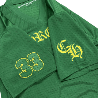 Chrome Hearts Men's Green and Yellow T-shirt