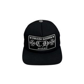 Chrome Hearts Miami Exclusive Trucker Hat Black