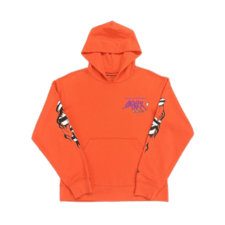 Chrome Hearts Matty Boy Sadistic Lipstick Hoodie Orange
