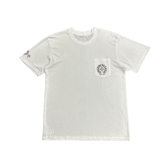 Chrome Hearts Multicolour Mini Horseshoe Logo T-Shirt White