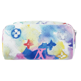 Louis Vuitton Dopp Kit Monogram Watercolor Multicolor