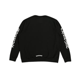 Chrome Hearts Men's Black Sweatshirt