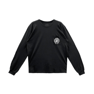 Chrome Hearts USA Flag Dagger Long Sleeve T-Shirt