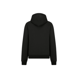 Dior CD Icon Hooded Sweatshirt Black
