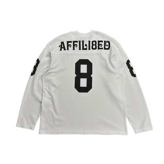 Supreme Affiliated Affili8ed 8 Long Sleeve Jersey