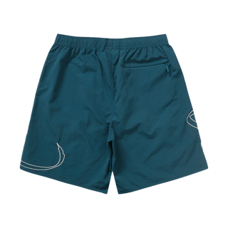 Supreme Tag Water Short Teal