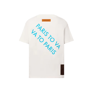 Louis Vuitton x Something in the Water VA Is For Lovers Printed T-shirt White/Blue
