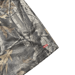 Supreme Small Box Baggy Mesh Short (SS25) Realtree Hardwoods Camo