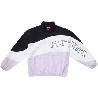 Supreme Curve Track Jacket (SS24) Light Purple