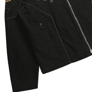 Supreme Vanson Leathers Cordura Cotton Jacket Black