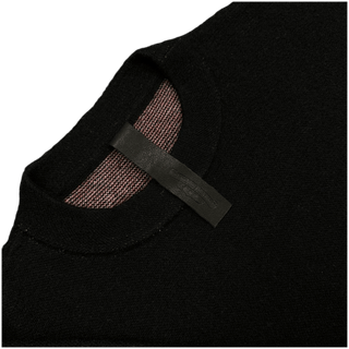 Chrome Hearts Matty Boy Lips Logo Cashmere Jumper Black Red
