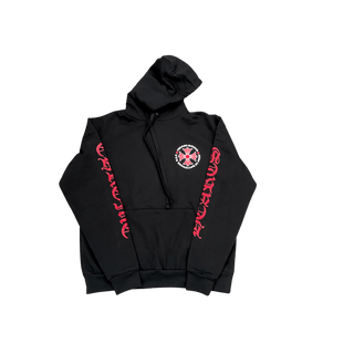 Chrome Hearts Made In Hollywood Plus Hoodie Black/Red
