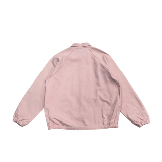 Supreme Arc Logo Denim Coach Jacket Black