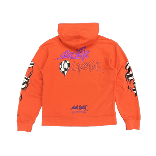 Chrome Hearts Matty Boy Sadistic Lipstick Hoodie Orange