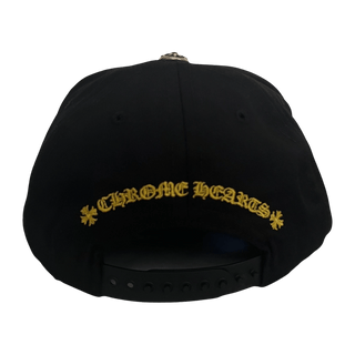 Chrome Hearts CH Baseball Cap Black/Yellow