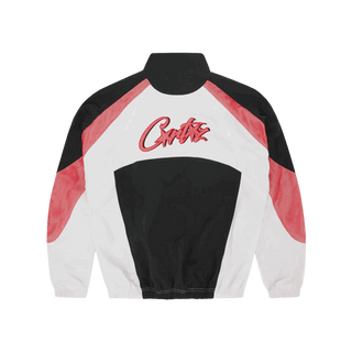 Corteiz Vertigo Shuku Jacket Black/Red