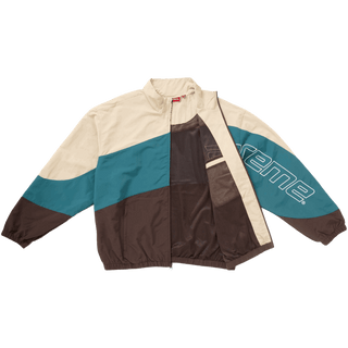 Supreme Curve Track Jacket (SS24) Brown