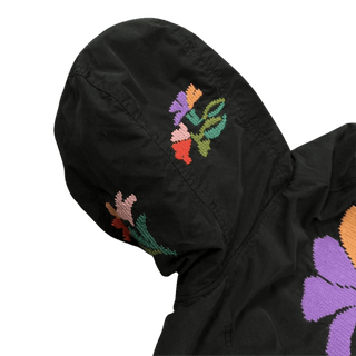 Supreme Needlepoint Hooded Jacket Black