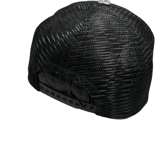 Chrome Hearts CH London Trucker Cap Black/White