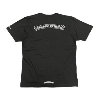 Chrome Hearts OG Scroll Logo T-Shirt