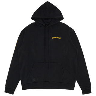 Chrome Hearts Plus Logo Pullover Hoodie Black/Yellow
