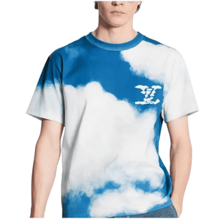 Louis Vuitton Heaven on Earth Cloud T-Shirt Blue