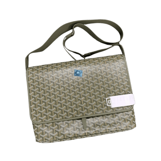 Goyard Capetien MM Messenger Bag Khaki