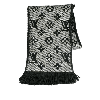 Louis Vuitton Logomania Scarf Black
