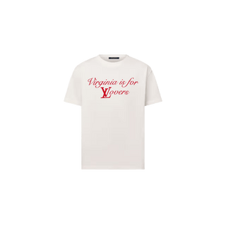 Louis Vuitton x Something in the Water VA Is For Lovers Printed T-shirt White/Red