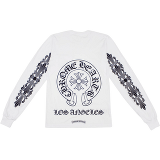 Chrome Hearts Los Angeles Excluisve L/S T-shirt White