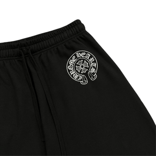 Chrome Hearts Horse Shoe Logo Sweatpants Black
