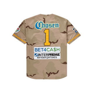 Supreme Chosen One Baseball Jersey Desert Camo