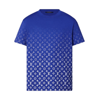 Louis Vuitton LVSE Monogram Gradient T-Shirt Blue