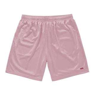 Supreme Small Box Baggy Mesh Short (SS25) Pink