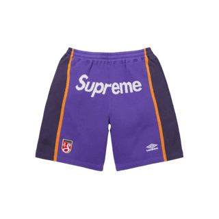 Supreme Umbro Knit Soccer Short Purple