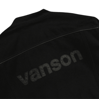 Supreme Vanson Leathers Cordura Cotton Jacket Black