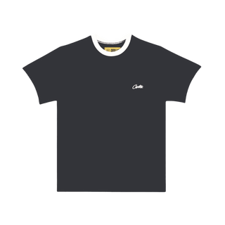 Corteiz Ribbed T-shirt Black