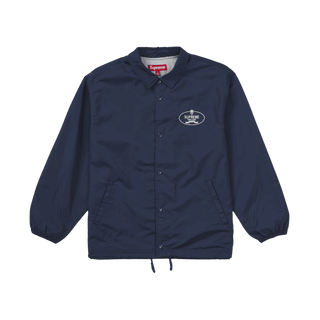 Supreme Crest Coaches Jacket Navy