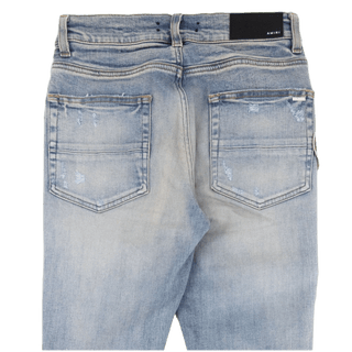 Amiri Biker Patch Jean Clay Indigo