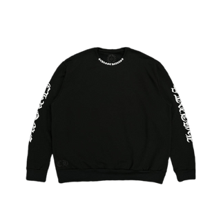 Chrome Hearts Neck Logo Sweater Sweatshirt Jumper Black