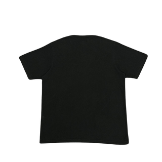Supreme Cotton Mesh Gradient Logo S/S Top Black