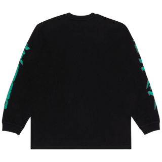 Supreme Racing Intarsia L/S Top Black