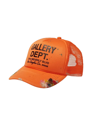 Gallery Dept Workshop Cap in Orange