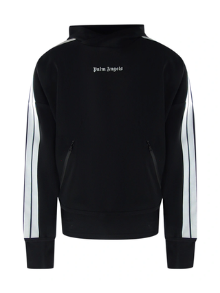 Palm Angels Black Performance Hoodie