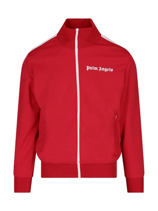 Palm Angels Track Red Jacket