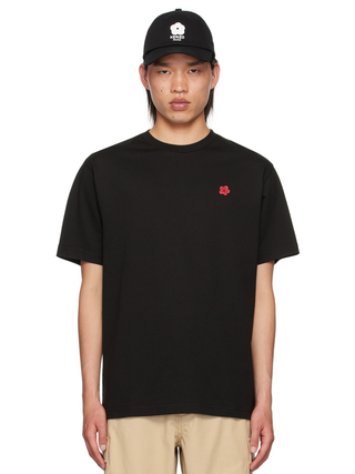 Kenzo Boke Flower Patch T-Shirt in Black