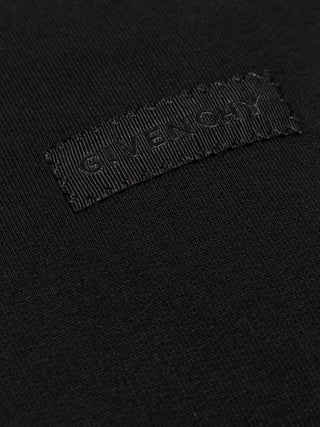 Givenchy Logo Patch Sweatshirt in Black