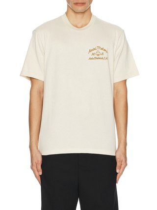 Amiri Motors T-Shirt in Alabaster