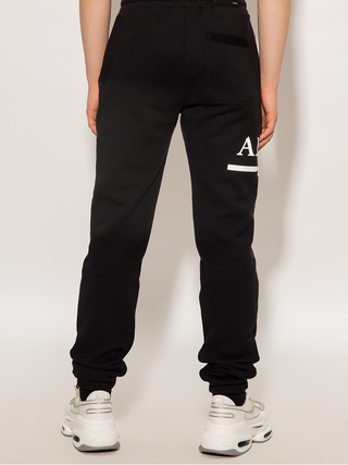 Amiri MA Bar Joggers in Black