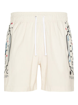 Amiri Fortune Swim Shorts in Birch